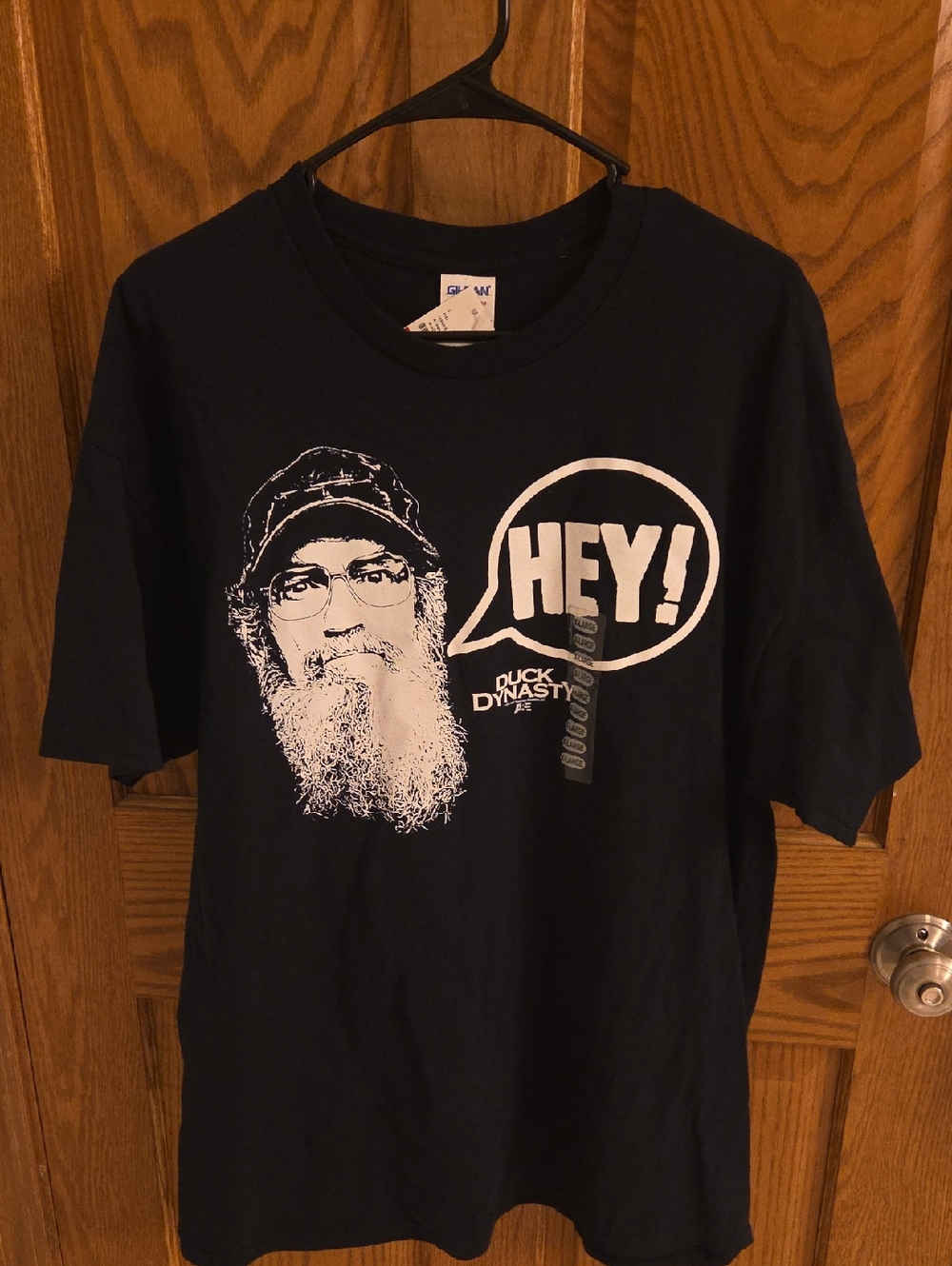 Men's Duck Dynasty HEY! Graphic Short-Sleeve T-Shirt